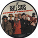 The Belle Stars Sweet Memory UK 7" vinyl picture disc (7 inch picture disc single) PBUY174