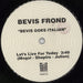 The Bevis Frond Let's Live For Today (Bevis Goes Italian) Italian 7" vinyl single (7 inch record / 45) BA807LE821490