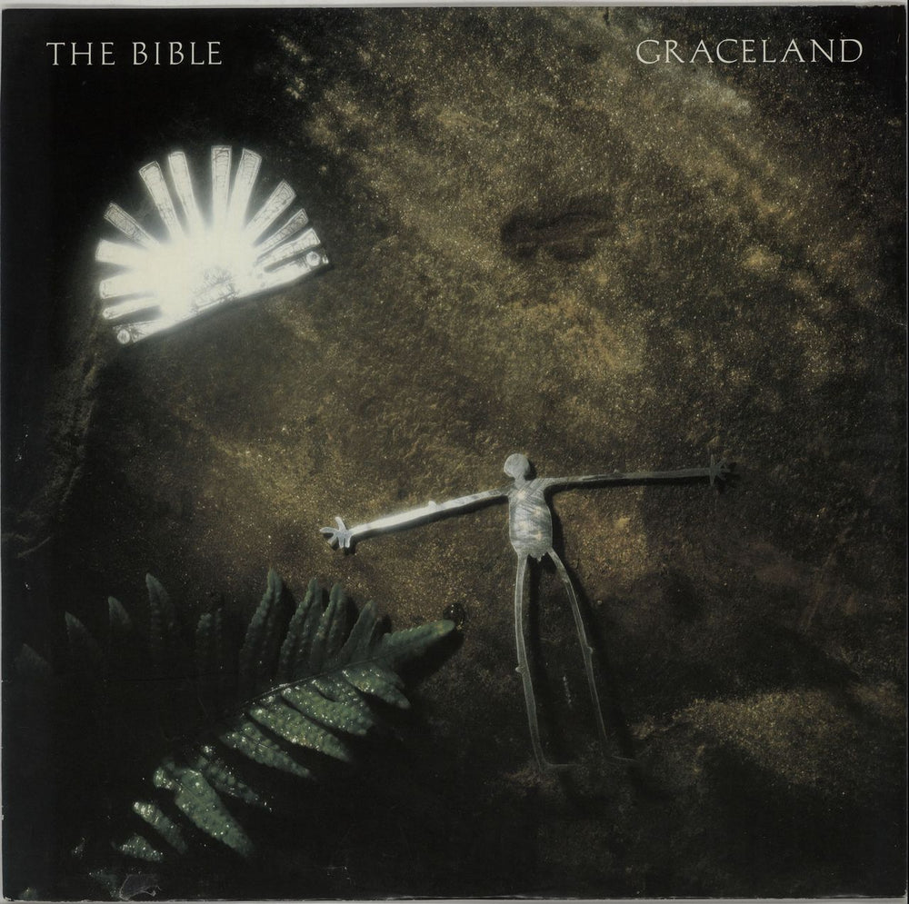 The Bible Graceland UK 12" vinyl single (12 inch record / Maxi-single) BIBX1