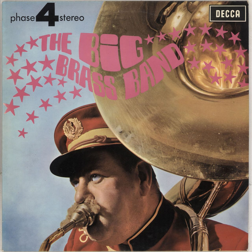The Big Brass Band The Big Brass Band UK vinyl LP album (LP record) PFS4143