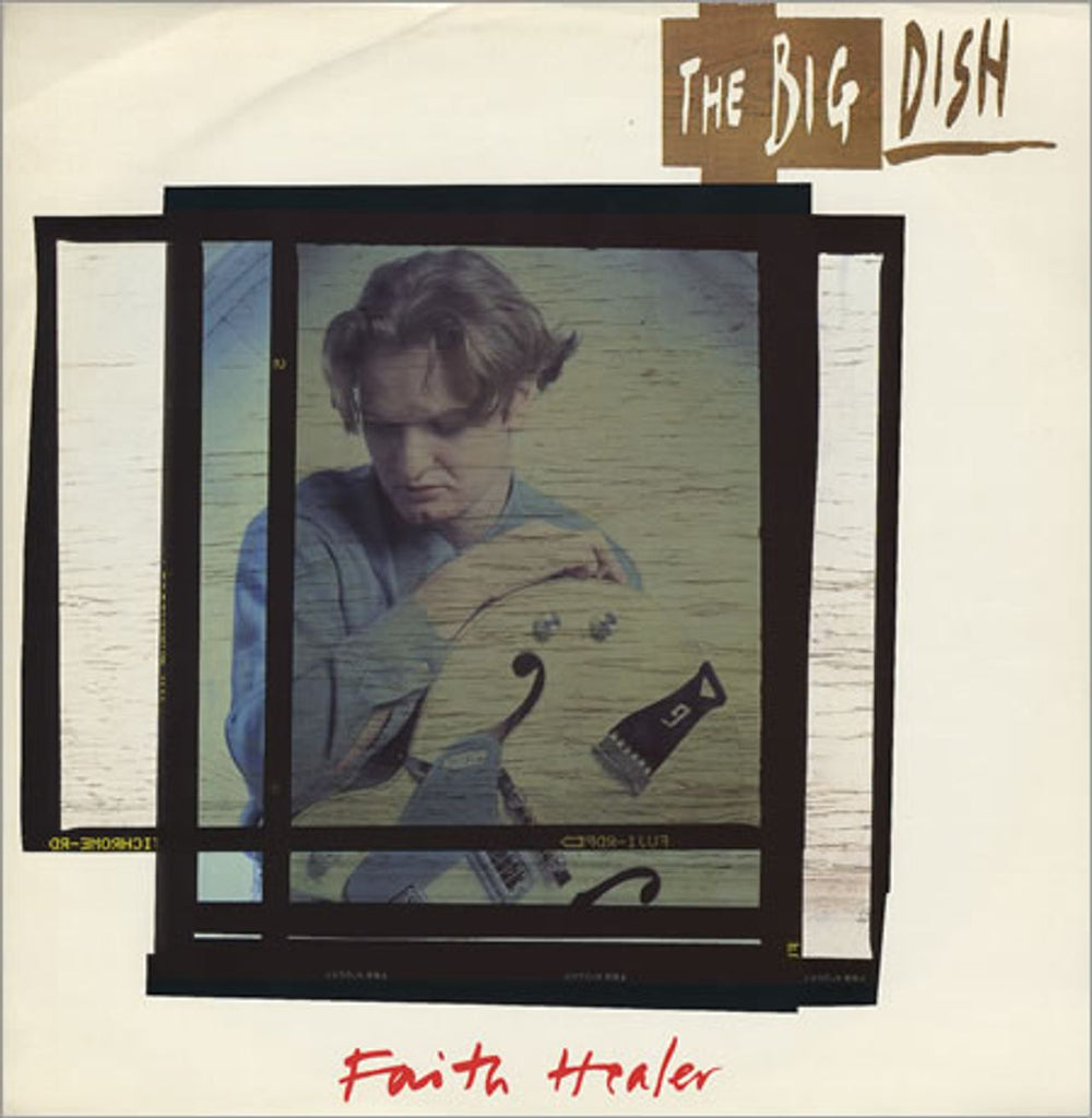 The Big Dish Faith Healer UK 12" vinyl single (12 inch record / Maxi-single) VST1136