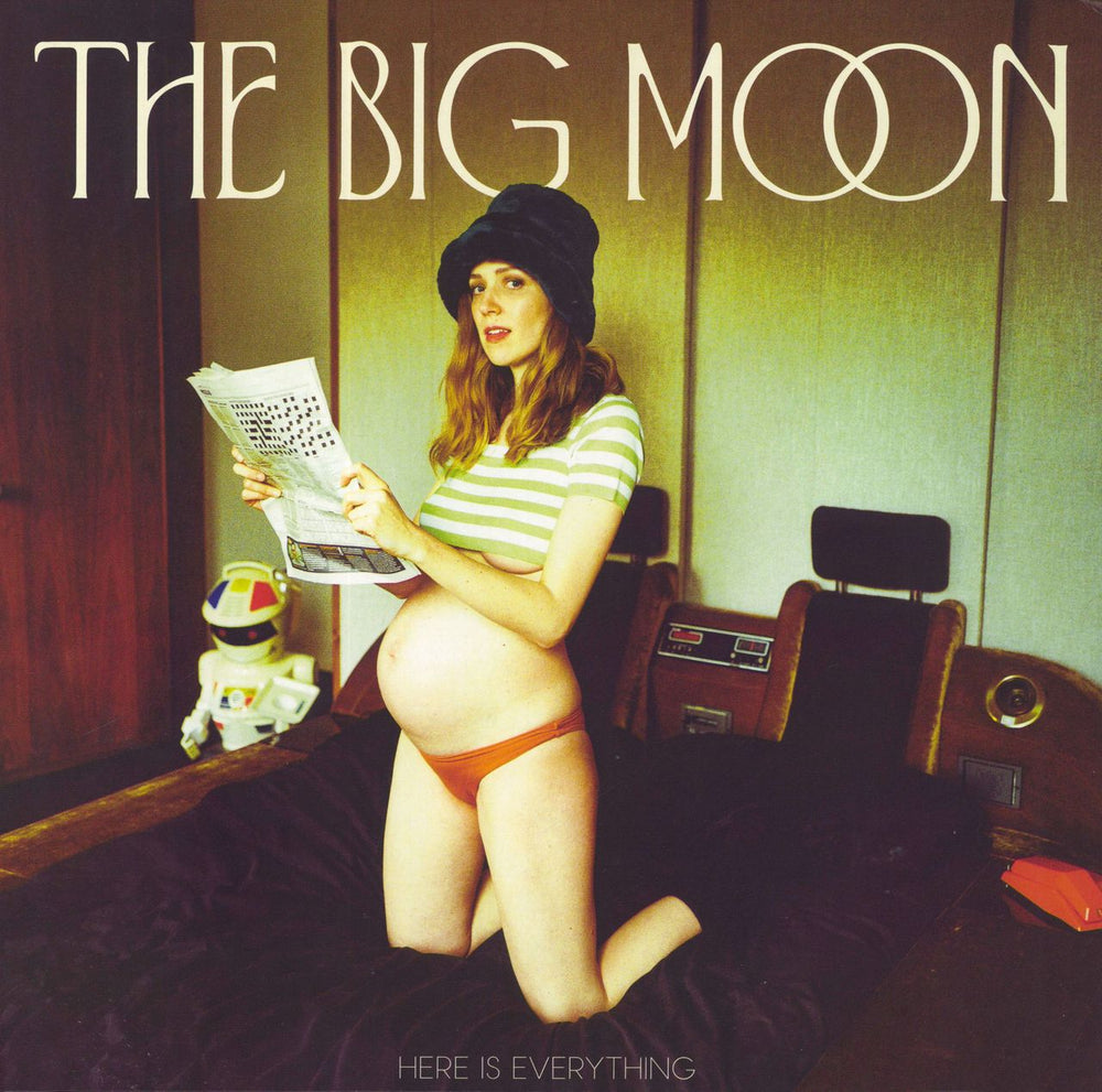 The Big Moon Here Is Everything UK vinyl LP album (LP record) SHREDS019