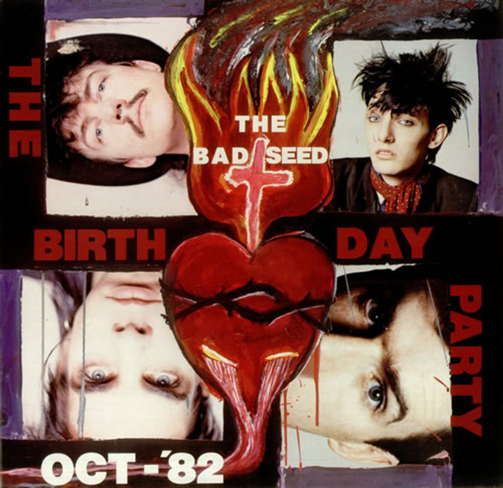The Birthday Party The Bad Seed UK 12" vinyl single (12 inch record / Maxi-single) BAD301