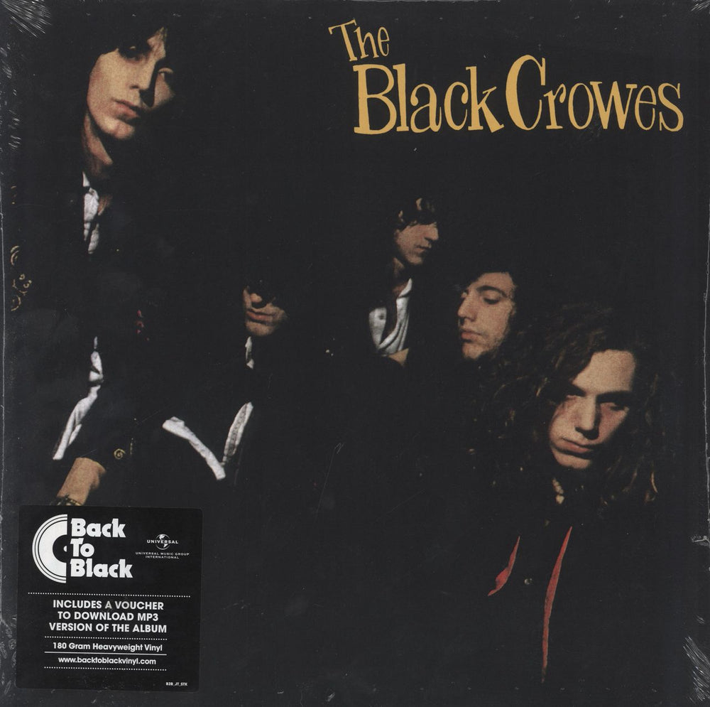 The Black Crowes Shake Your Money Maker - 180gm - Sealed UK vinyl LP album (LP record) 00602537494248