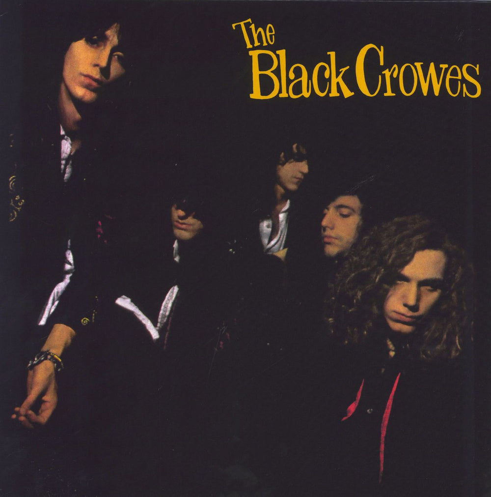 The Black Crowes Shake Your Money Maker - Evergreen Green Vinyl UK vinyl LP album (LP record) 02508807275