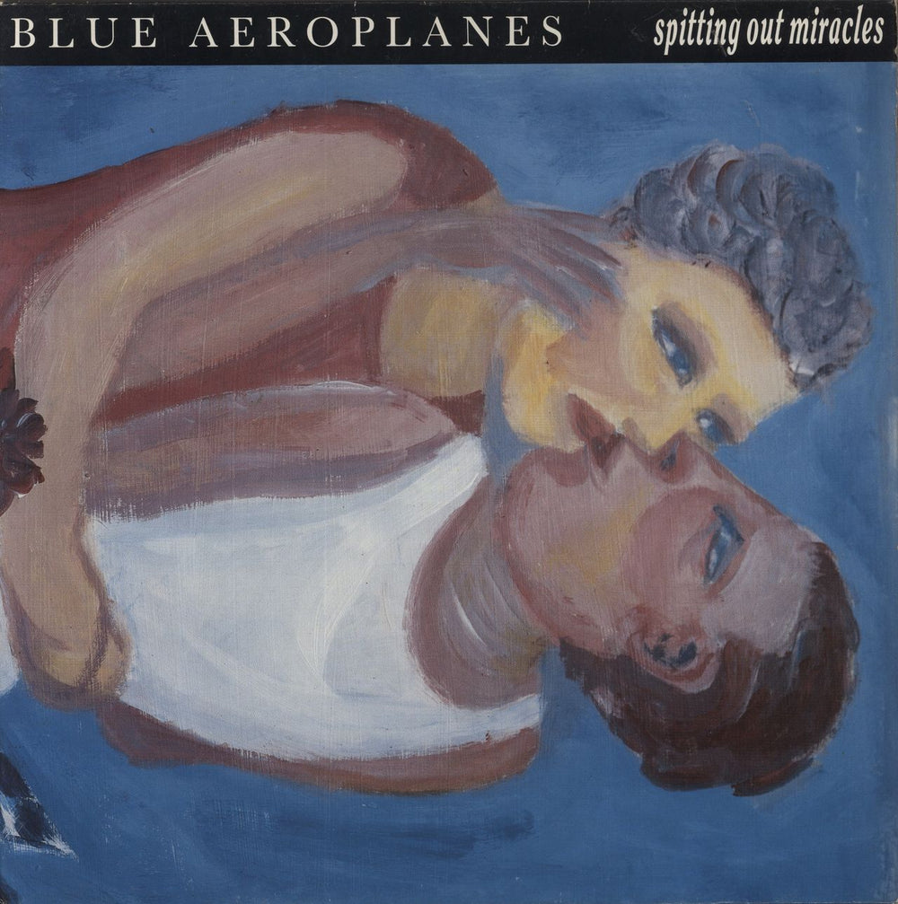 The Blue Aeroplanes Spitting Out Miracles Dutch vinyl LP album (LP record) RR9581