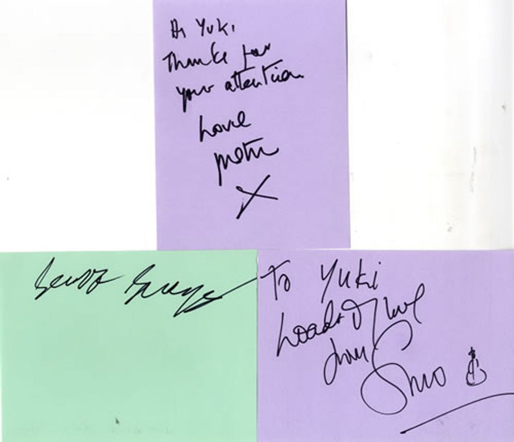 The Blue Bishops Pages From An Autograph Book UK memorabilia AUTOGRAPHS