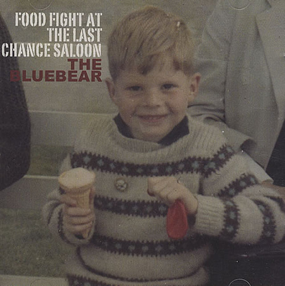 The Bluebear Food Fight At The Last Chance Saloon UK CD album (CDLP) MOBSTAR025