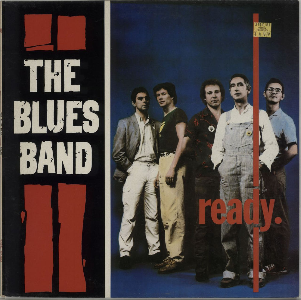 The Blues Band Ready UK vinyl LP album (LP record) BB2