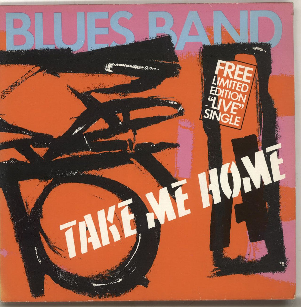 The Blues Band Take Me Home - Doublepack UK 7" vinyl single (7 inch record / 45) BOOT6 / BLUES2