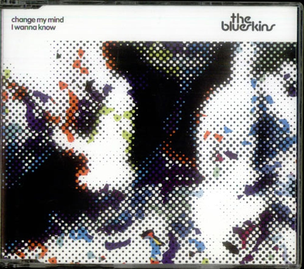 The Blueskins Change My Mind UK CD single (CD5 / 5") RUG174CD