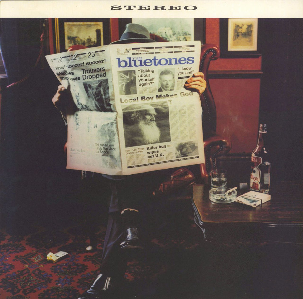 The Bluetones Are You Blue Or Are You Blind? - Commercial & Promo 12" Set UK Promo 12" vinyl single (12 inch record / Maxi-single) BLUE001T