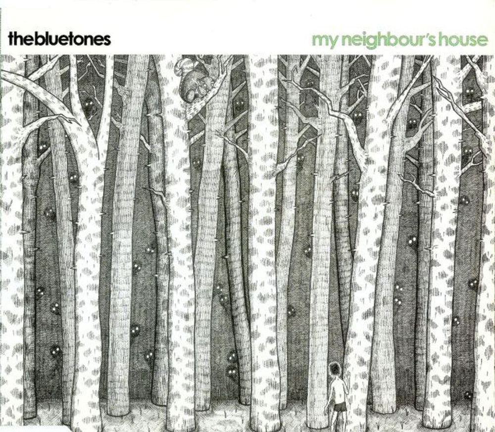 The Bluetones My Neighbours House UK CD single (CD5 / 5") FRYCD280