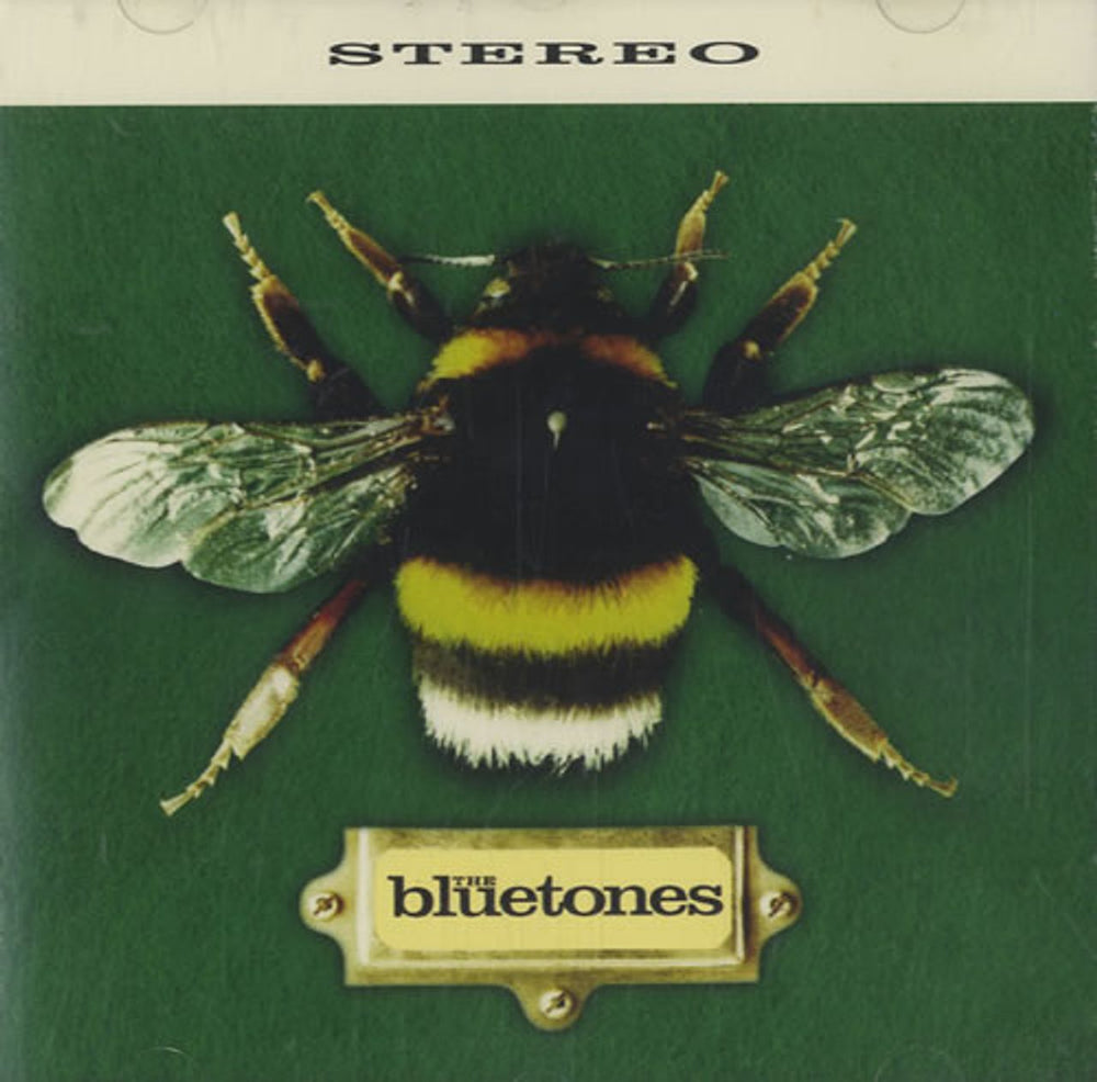 The Bluetones Slight Return UK CD single (CD5 / 5") BLUE003CD