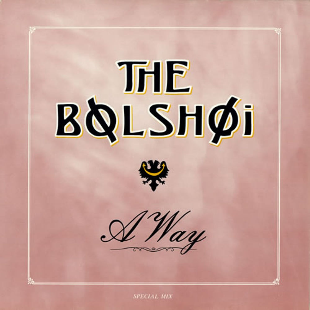 The Bolshoi A Way UK 12" vinyl single (12 inch record / Maxi-single) BEG158T