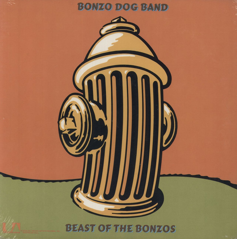 The Bonzo Dog Doo Dah Band Beast Of The Bonzos US vinyl LP album (LP record) UAS-5517