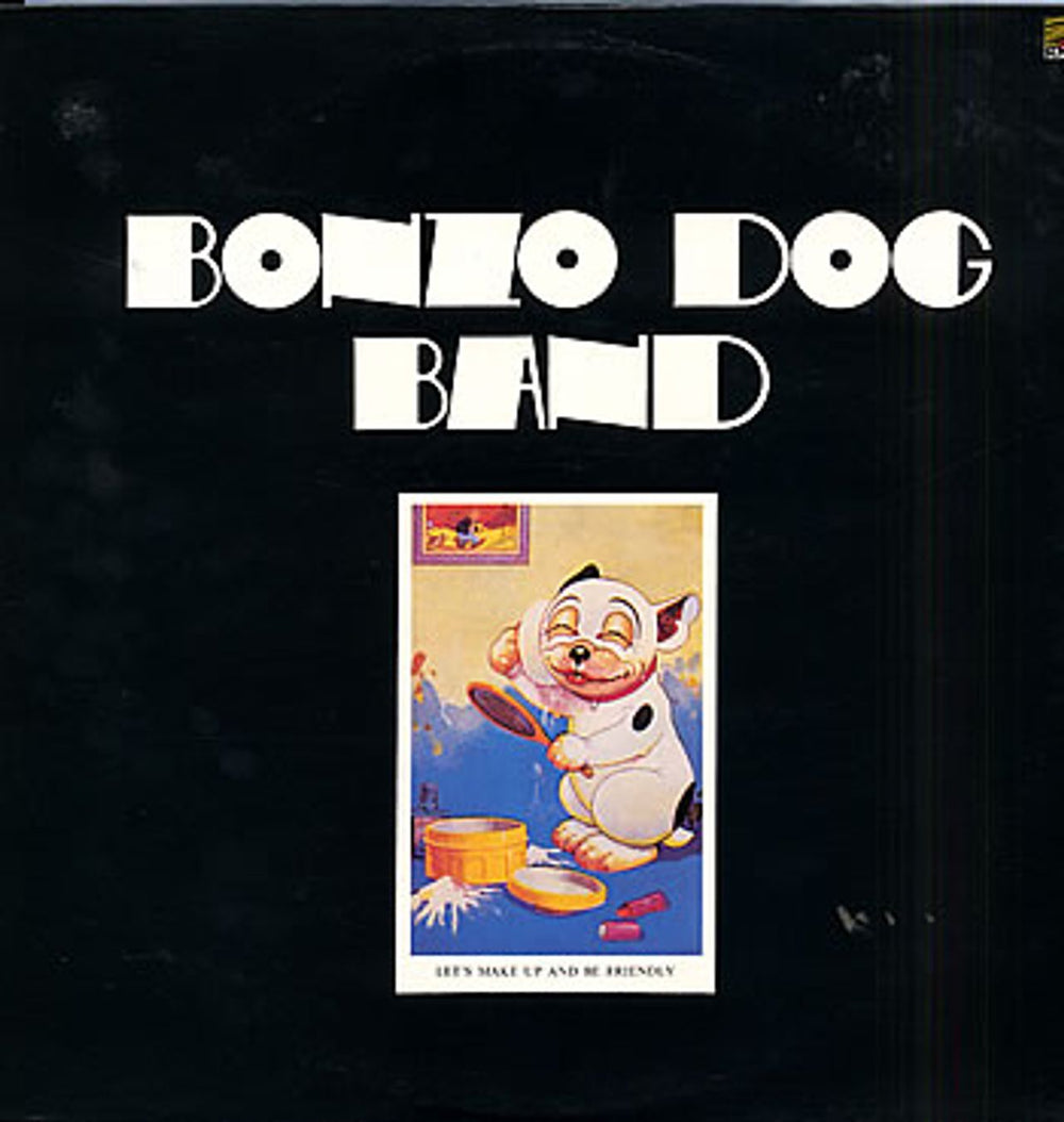 The Bonzo Dog Doo Dah Band Let's Make Up And Be Friendly UK vinyl LP album (LP record) SLS50418