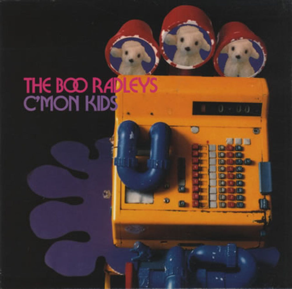 The Boo Radleys C'mon Kids UK CD single (CD5 / 5") CRESCD236