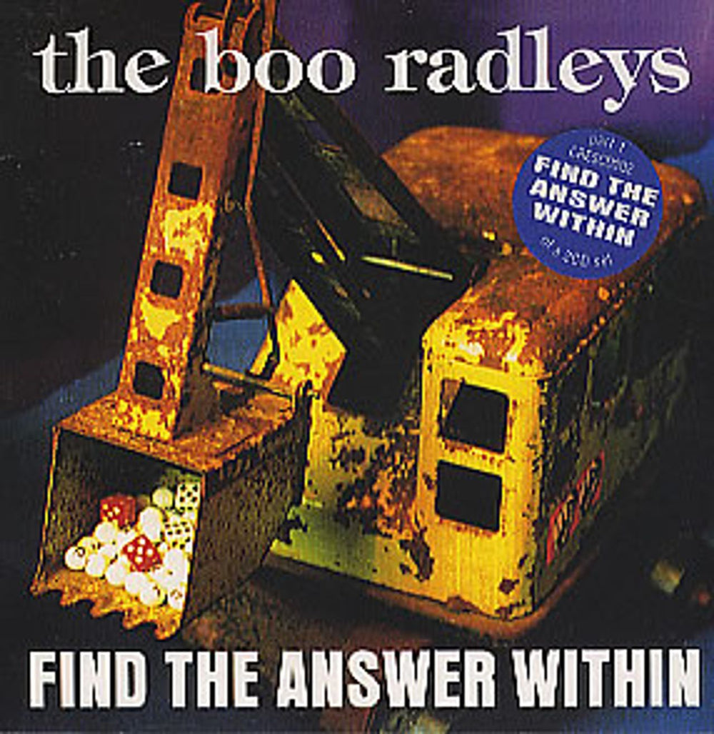 The Boo Radleys Find The Answer Within UK 2-CD single set (Double CD single) CRESCD202/X