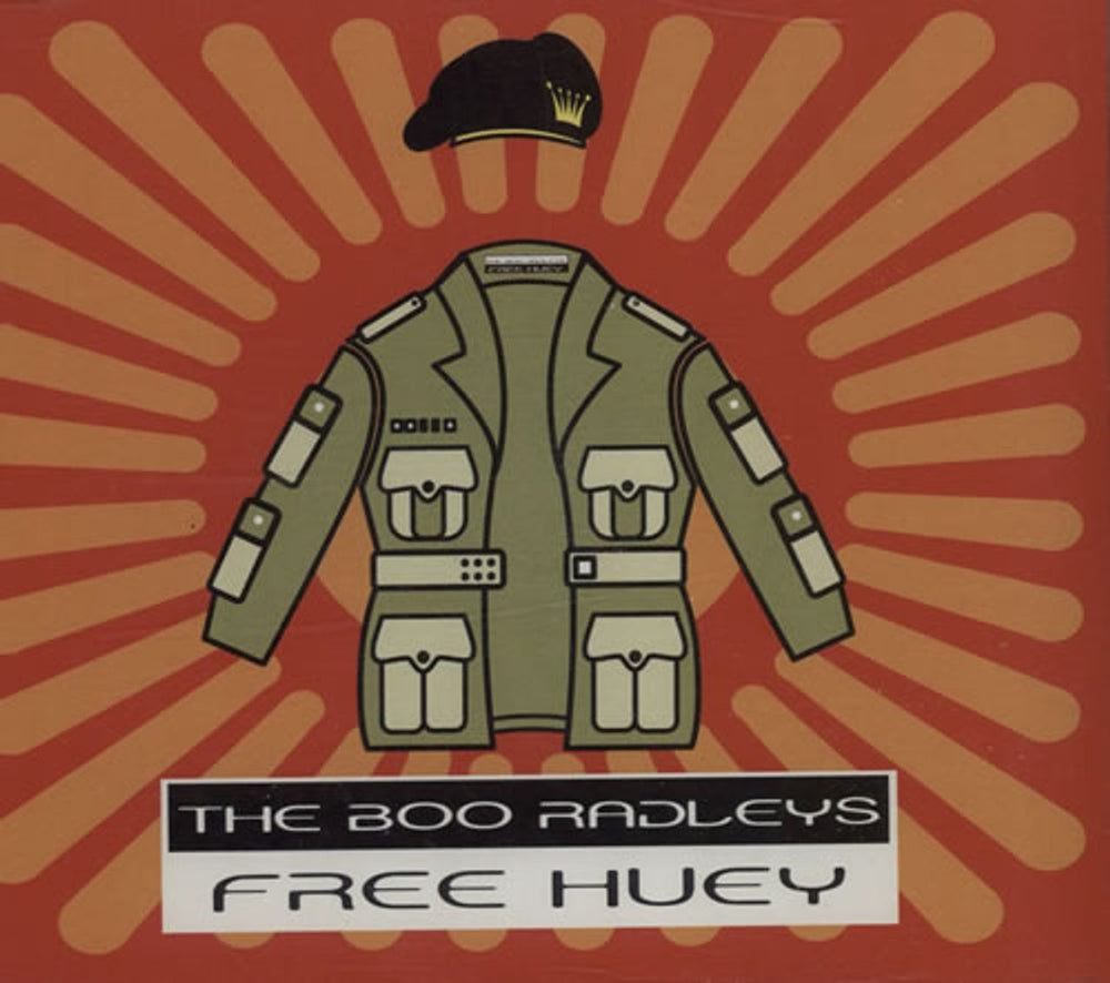 The Boo Radleys Free Huey UK CD single (CD5 / 5") CRESCD299X