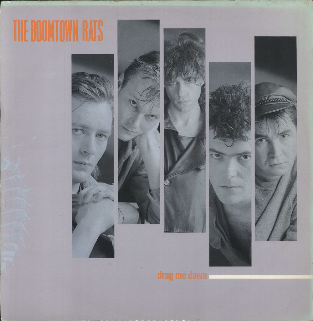 The Boomtown Rats Drag Me Down - 3-track UK 12" vinyl single (12 inch record / Maxi-single) MERX163