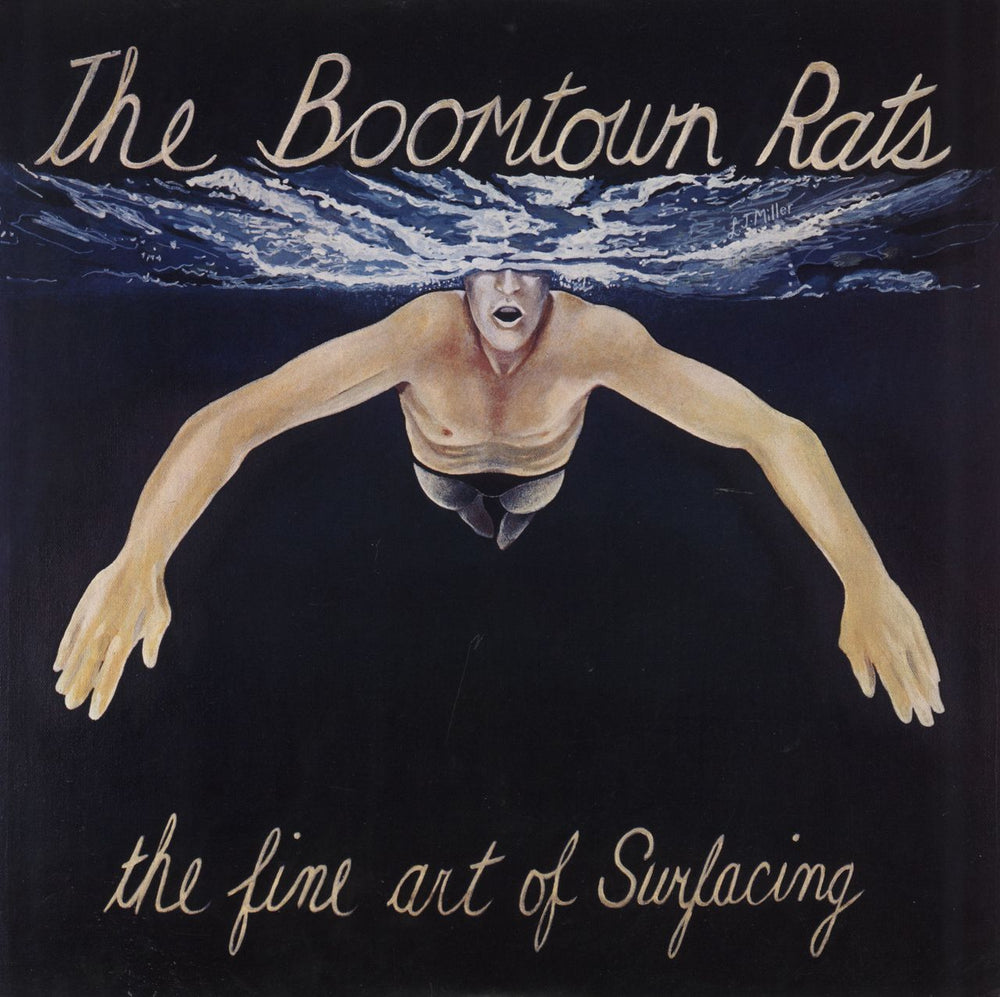 The Boomtown Rats The Fine Art Of Surfacing US vinyl LP album (LP record) JC36248