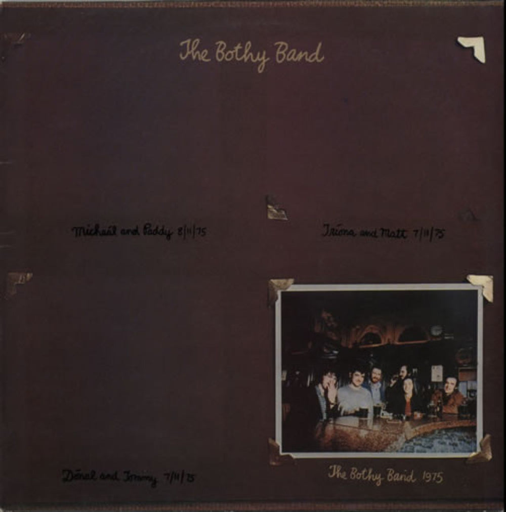 The Bothy Band The Bothy Band UK vinyl LP album (LP record) 2383379