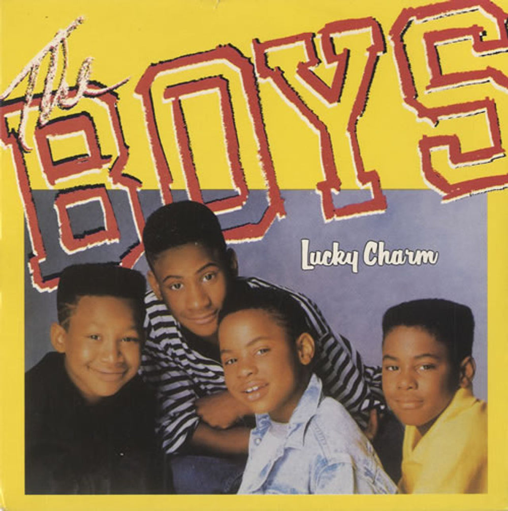 The Boys (Motown) Lucky Charm UK 7" vinyl single (7 inch record / 45) ZB42687