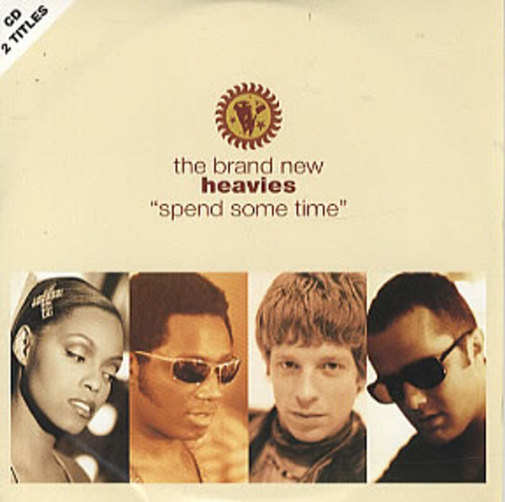 The Brand New Heavies Spend Some Time UK CD single (CD5 / 5") 8578542