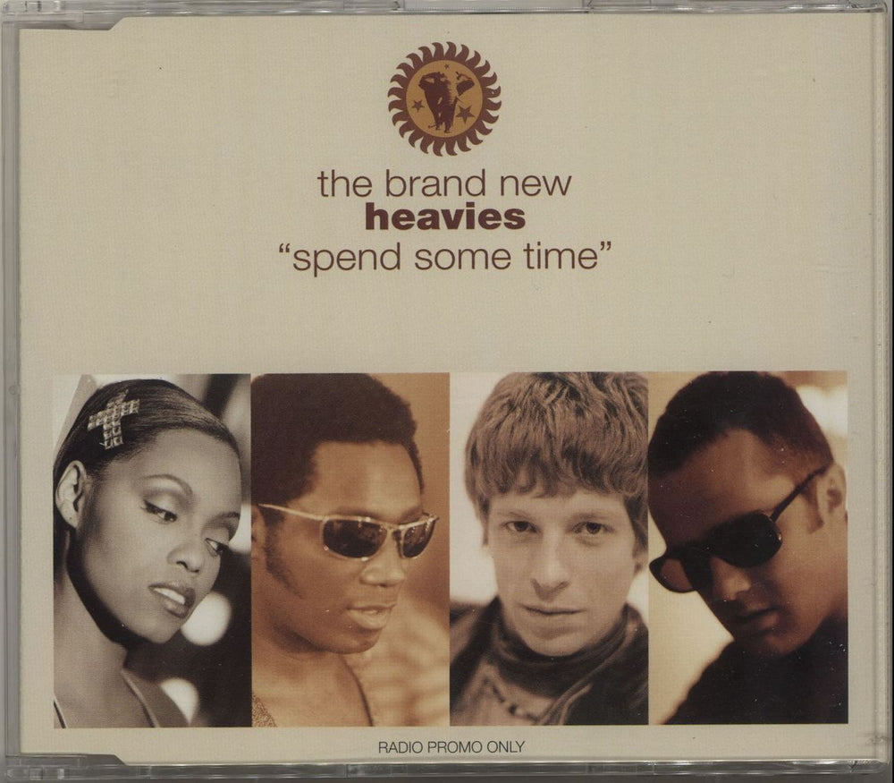 The Brand New Heavies Spend Some Time UK Promo CD single (CD5 / 5") BNHCDJ6