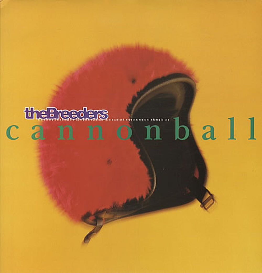 The Breeders Cannonball + Green Inner UK 12" vinyl single (12 inch record / Maxi-single) BAD3011