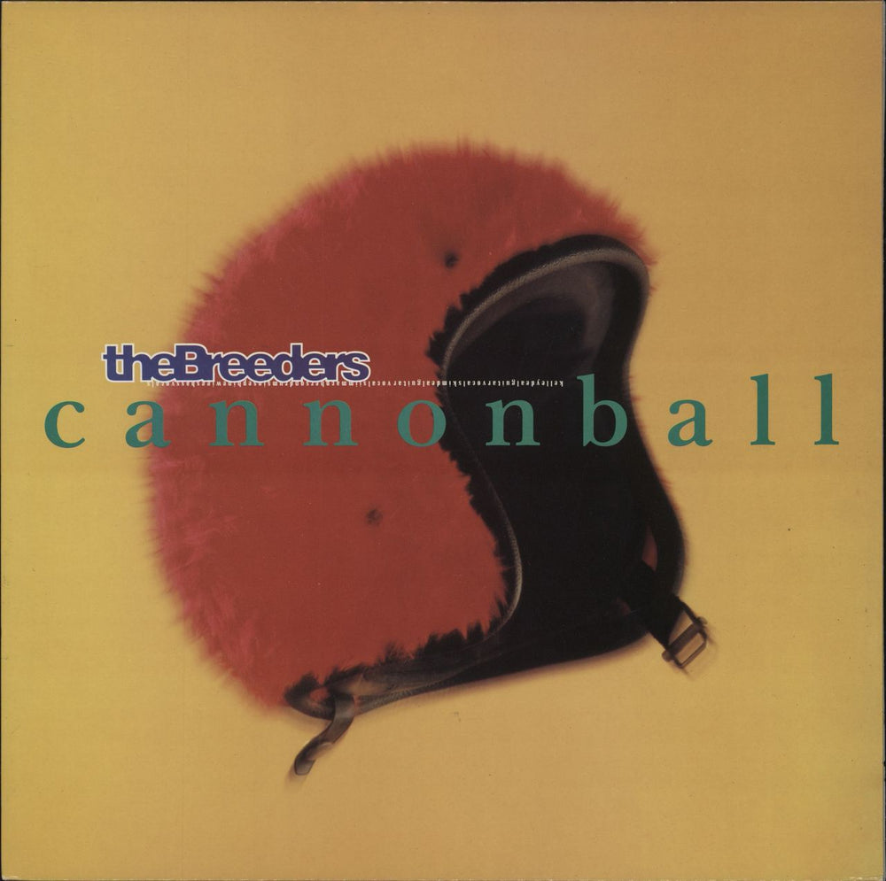 The Breeders Cannonball UK 12" vinyl single (12 inch record / Maxi-single) BAD3011