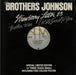 The Brothers Johnson Strawberry Letter 23 + Poster UK 12" vinyl single (12 inch record / Maxi-single) AMS7297-J