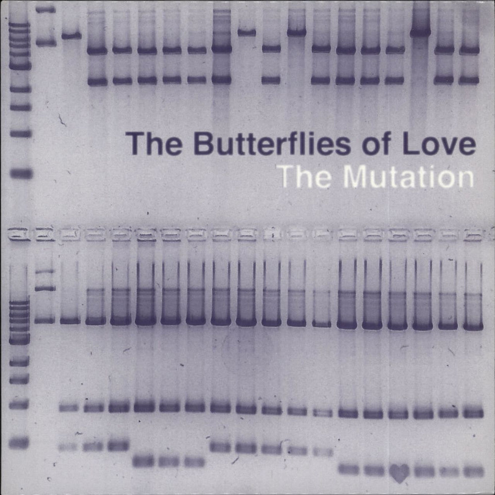 The Butterflies Of Love The Mutation UK 7" vinyl single (7 inch record / 45) FPOP37V