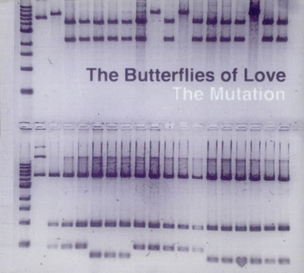 The Butterflies Of Love The Mutation UK CD single (CD5 / 5") FPOP37