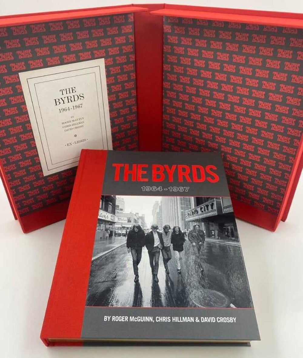 The Byrds The Byrds 1964-1967 - Autographed UK book