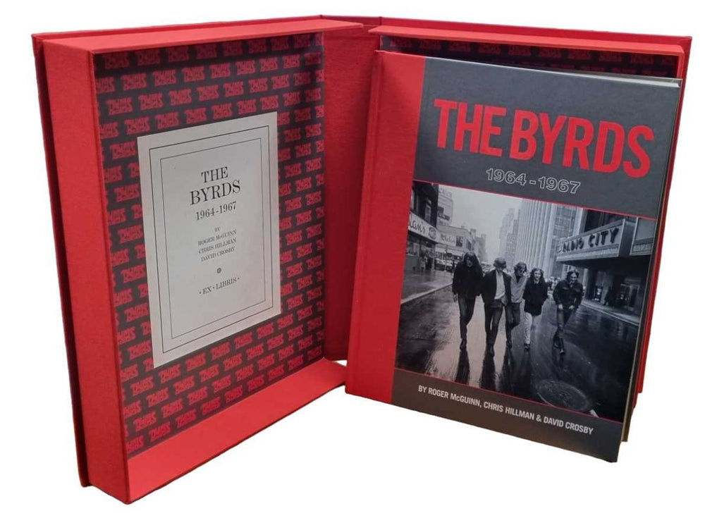 The Byrds The Byrds 1964-1967 - Autographed UK book BYRBKTH813440