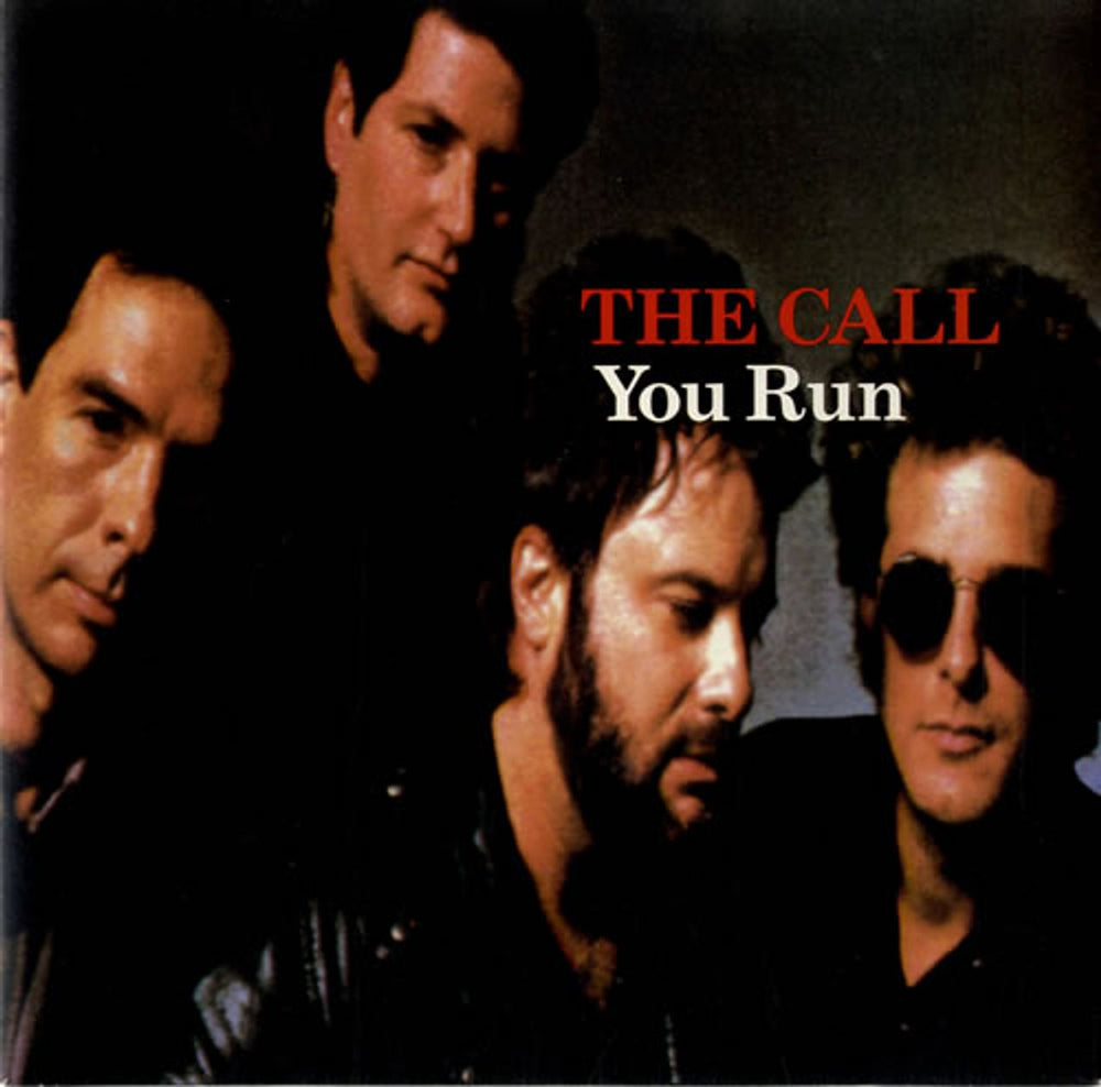 The Call You Run UK 7" vinyl single (7 inch record / 45) MCA1390