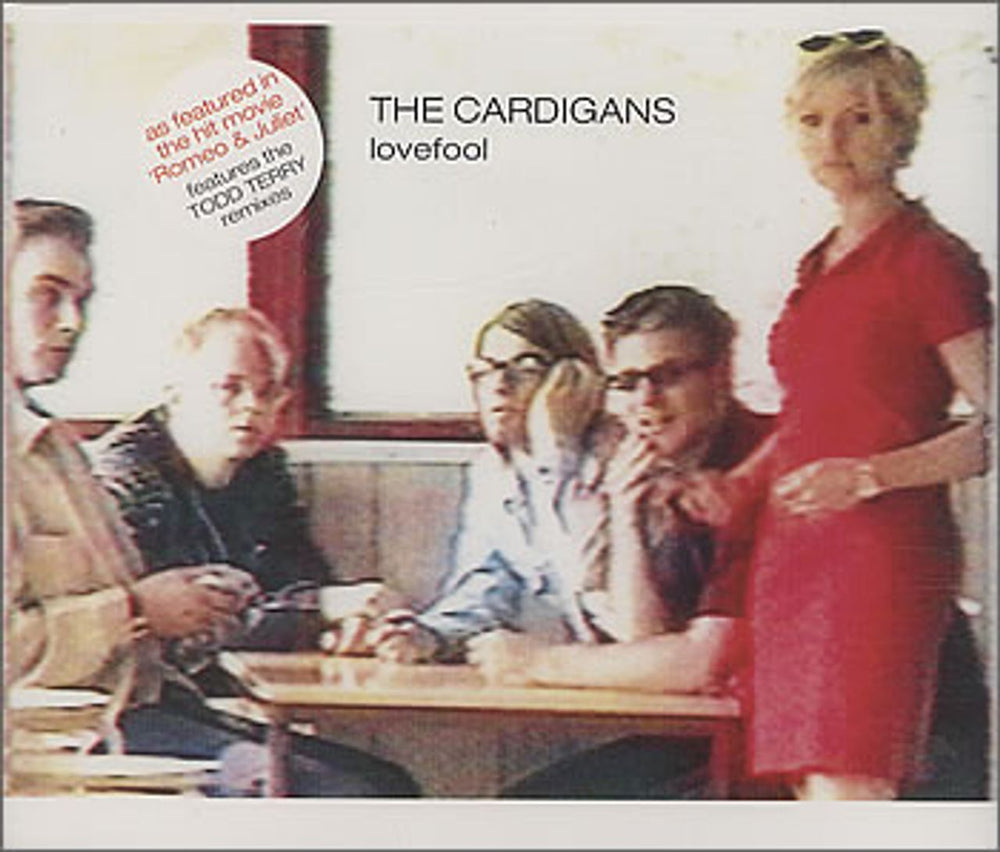 The Cardigans Lovefool UK CD single (CD5 / 5") 571050-2