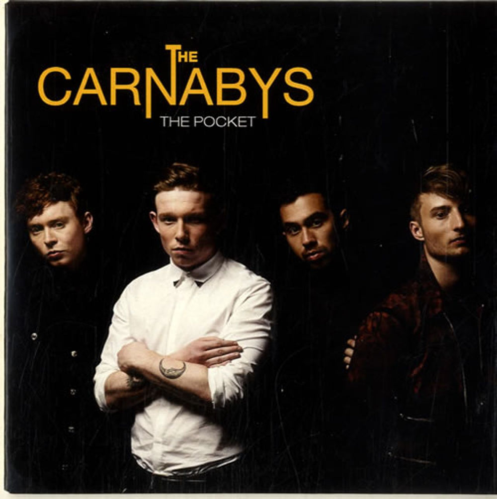 The Carnabys The Pocket & Is That My Body UK Promo CD-R acetate 2 X CD-R SET