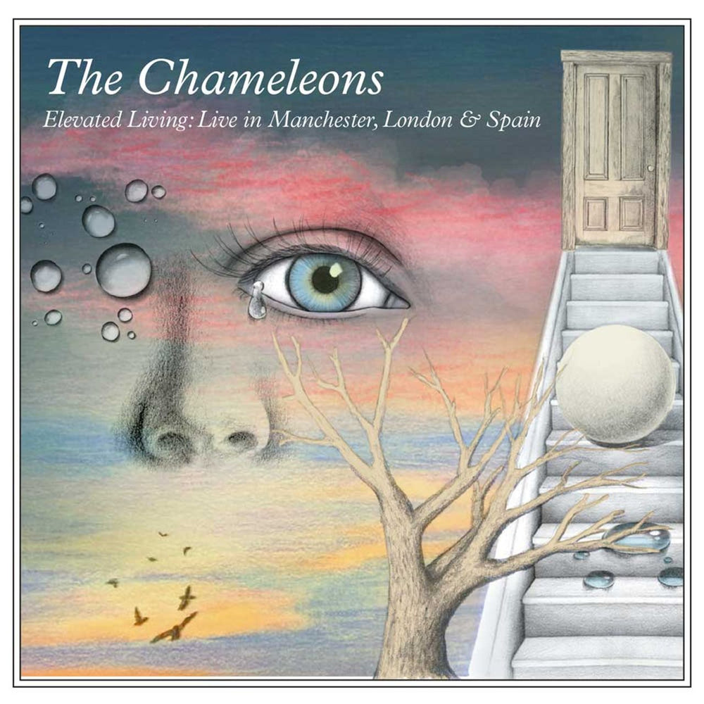 The Chameleons Elevated Living: Live In Manchester, London And Spain - Sealed UK 3-disc CD/DVD Set CDTRED842