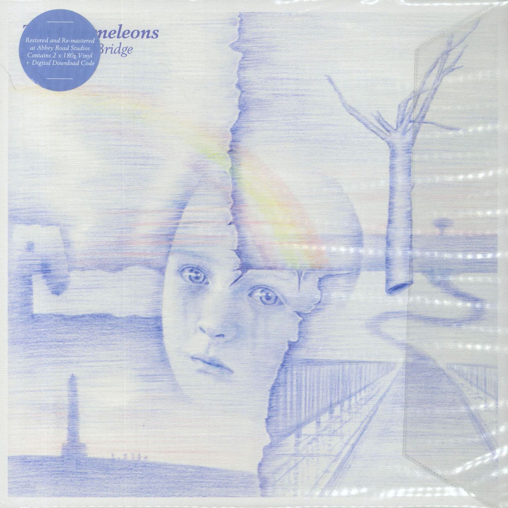 The Chameleons Script Of The Bridge - 180gm Vinyl UK 2-LP vinyl record set (Double LP Album) BAMLP08