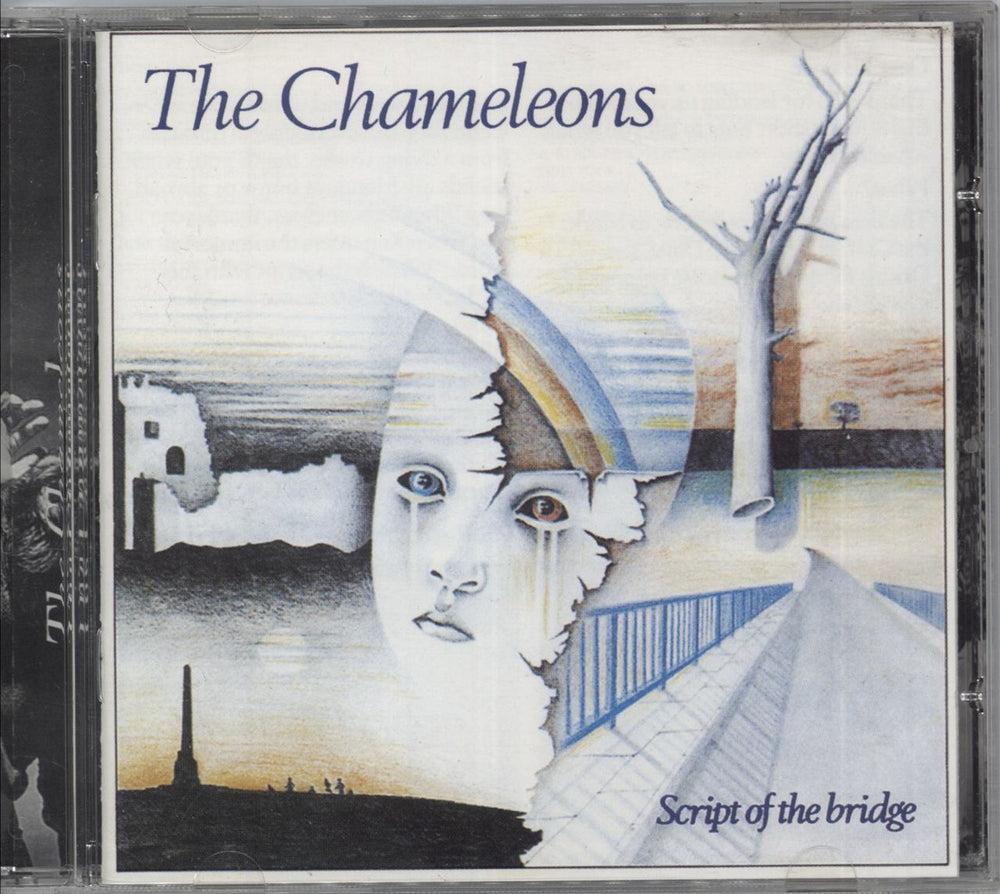 The Chameleons Script Of The Bridge UK CD album (CDLP) GOODCD6