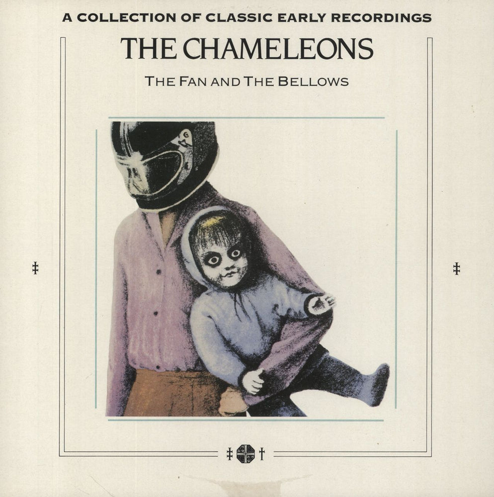 The Chameleons The Fan And The Bellows UK vinyl LP album (LP record) CHAMLP1