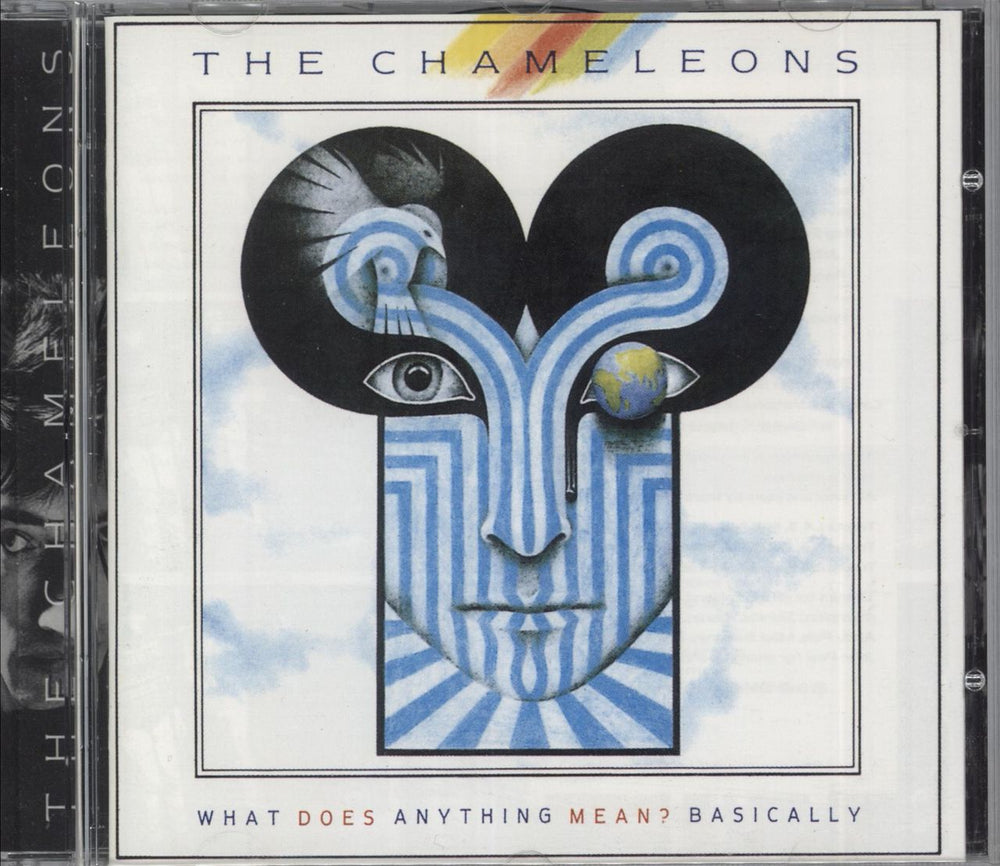 The Chameleons What Does Anything Mean? Basically UK CD album (CDLP) GOODCD7