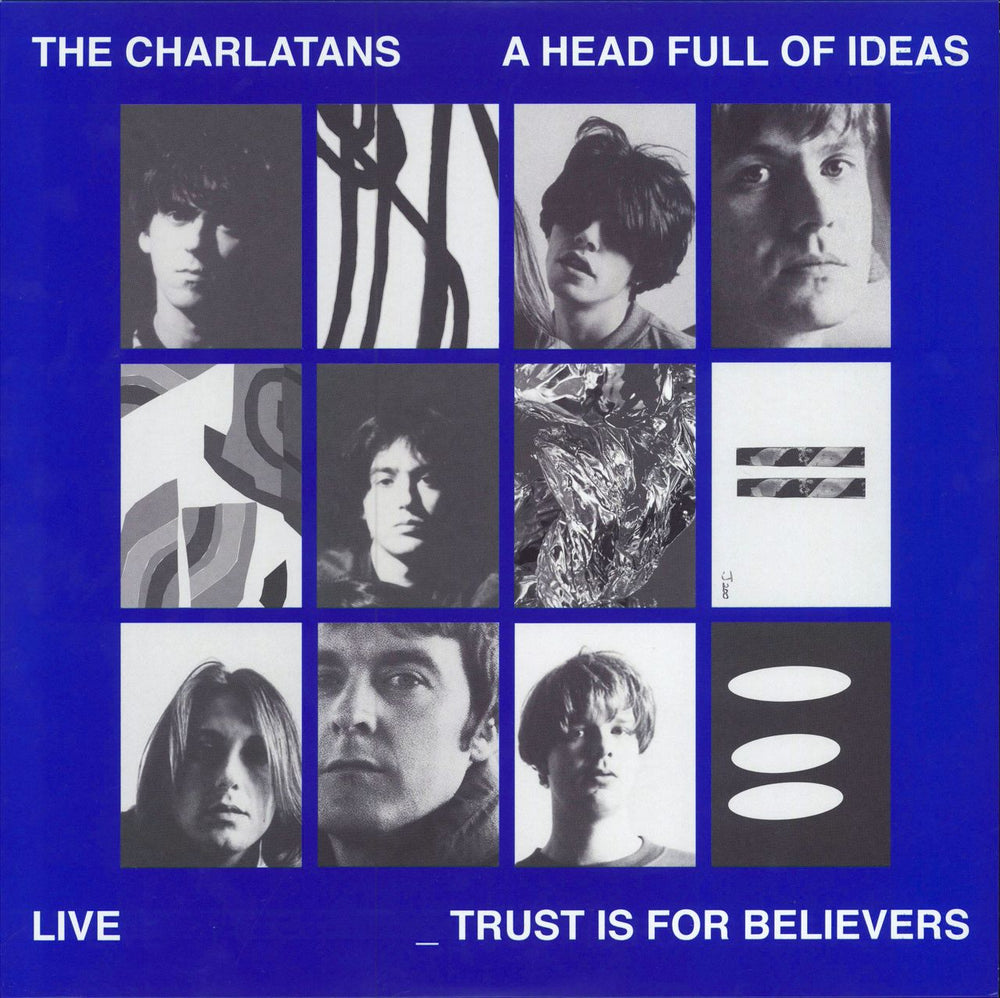 The Charlatans (UK) A Head Full Of Ideas - Indie Exclusive Opaque Vinyl UK 3-LP vinyl record set (Triple LP Album) THEN1LPX