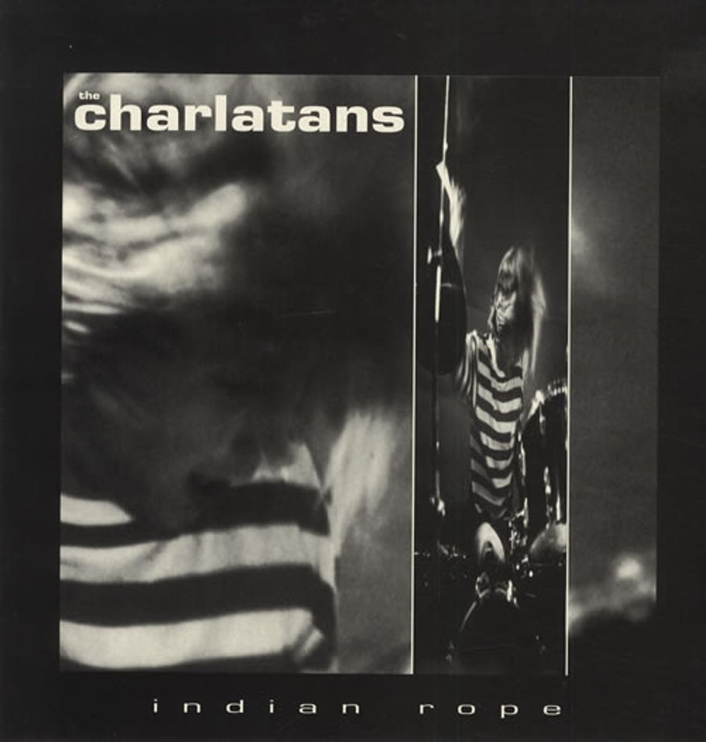 The Charlatans (UK) Indian Rope UK 12" vinyl single (12 inch record / Maxi-single) GOODONE12