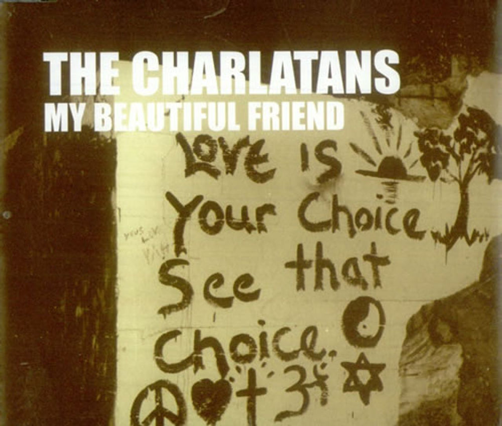 The Charlatans (UK) My Beautiful Friend UK 2-CD single set (Double CD single) CHA2SMY148366