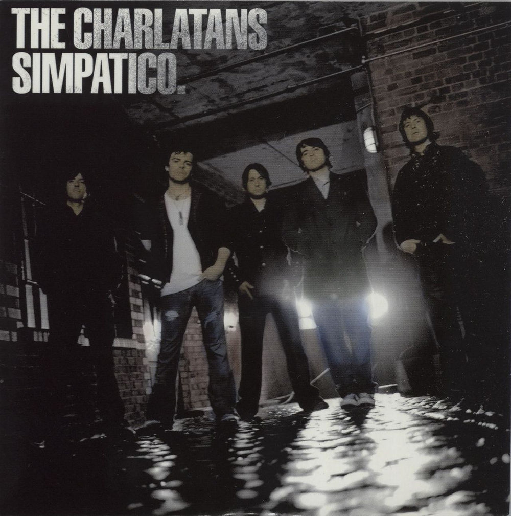 The Charlatans (UK) Simpatico UK Promo CD album (CDLP) SANPR358