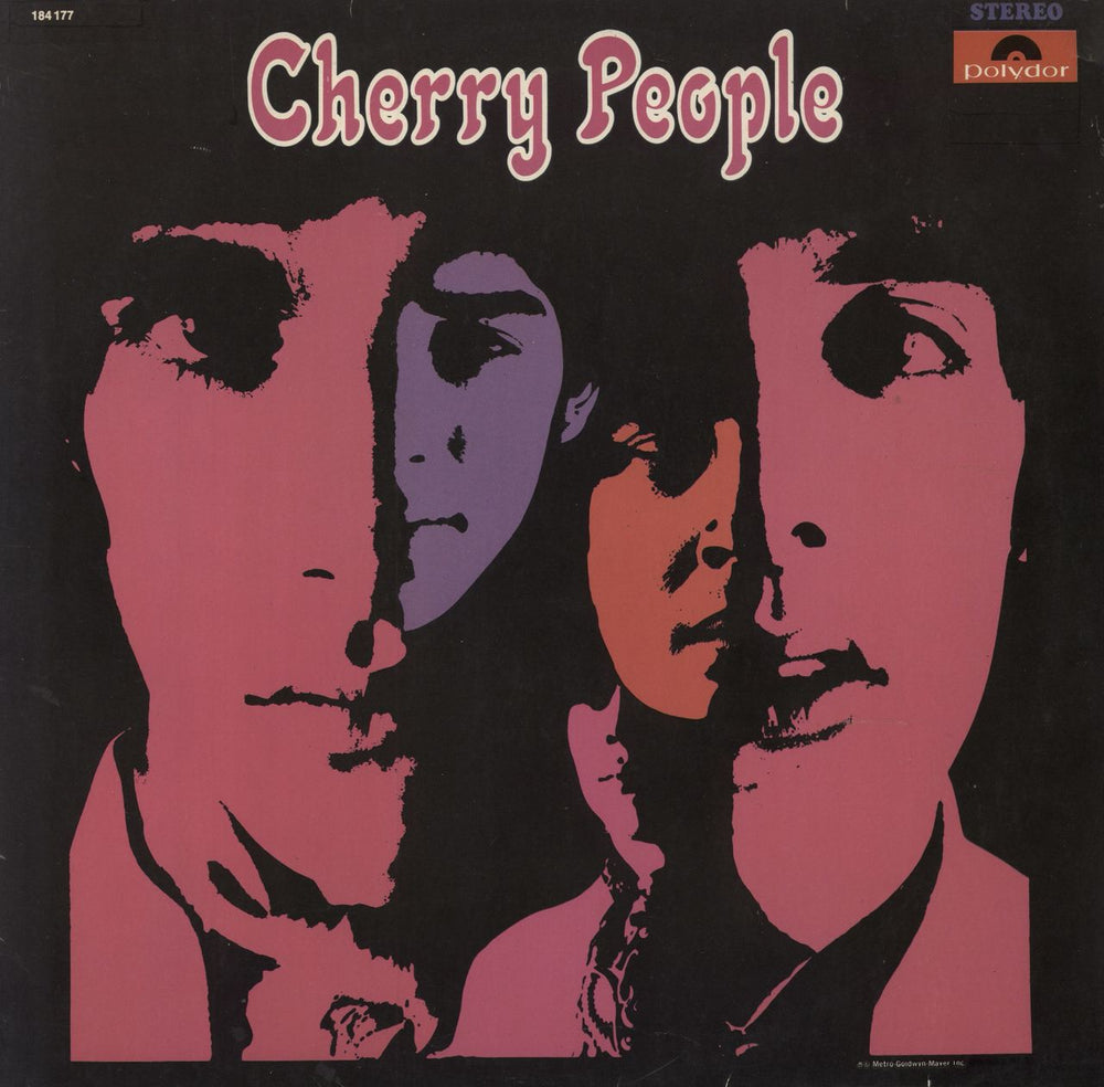 The Cherry People Cherry People - Sample German vinyl LP album (LP record) 184177